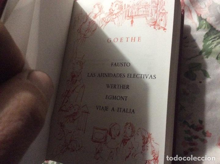 Libros de segunda mano: GOETHE. OBRAS INMORTALES. EDAF - Foto 3