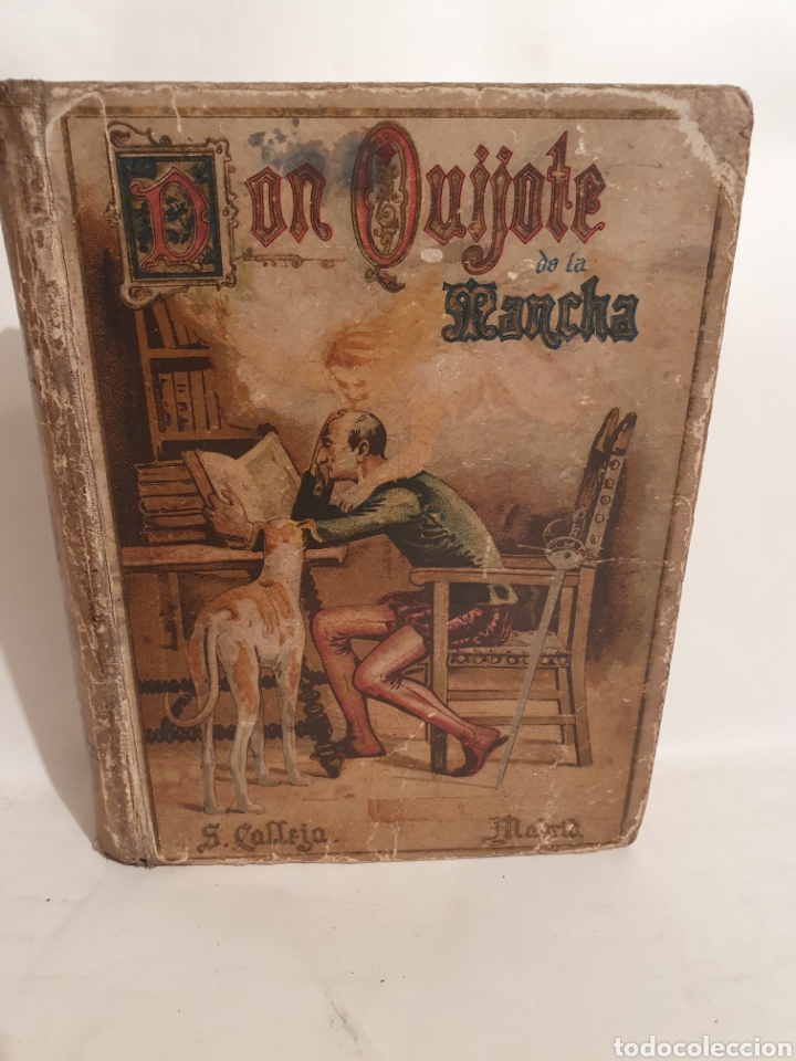 Livres d'occasion: EL INGENIOSO HIDALGO, DON QUIJOTE. 13&deg; EDICION CALLEJA, PARA LAS ESCUELAS.