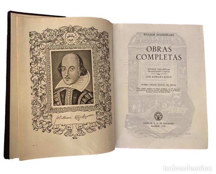 Libros de segunda mano: Shakespeare, obras completas , Aguilar 1964 - Foto 1