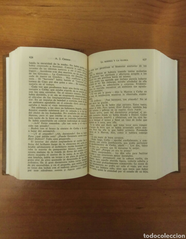 Libros de segunda mano: Obras completas. A. J. Cronin - Foto 2