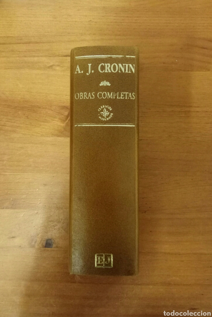 Libros de segunda mano: Obras completas. A. J. Cronin - Foto 4