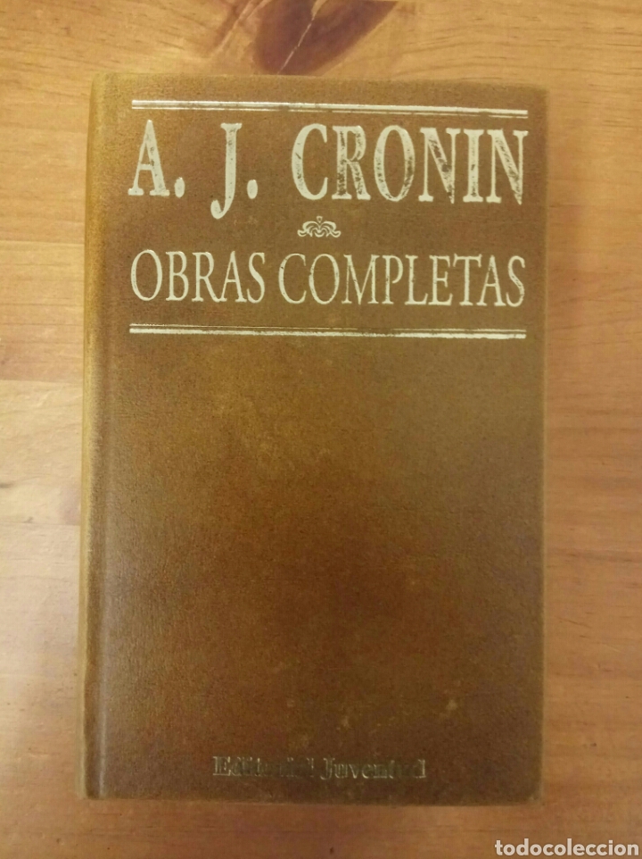 Libros de segunda mano: Obras completas. A. J. Cronin - Foto 1