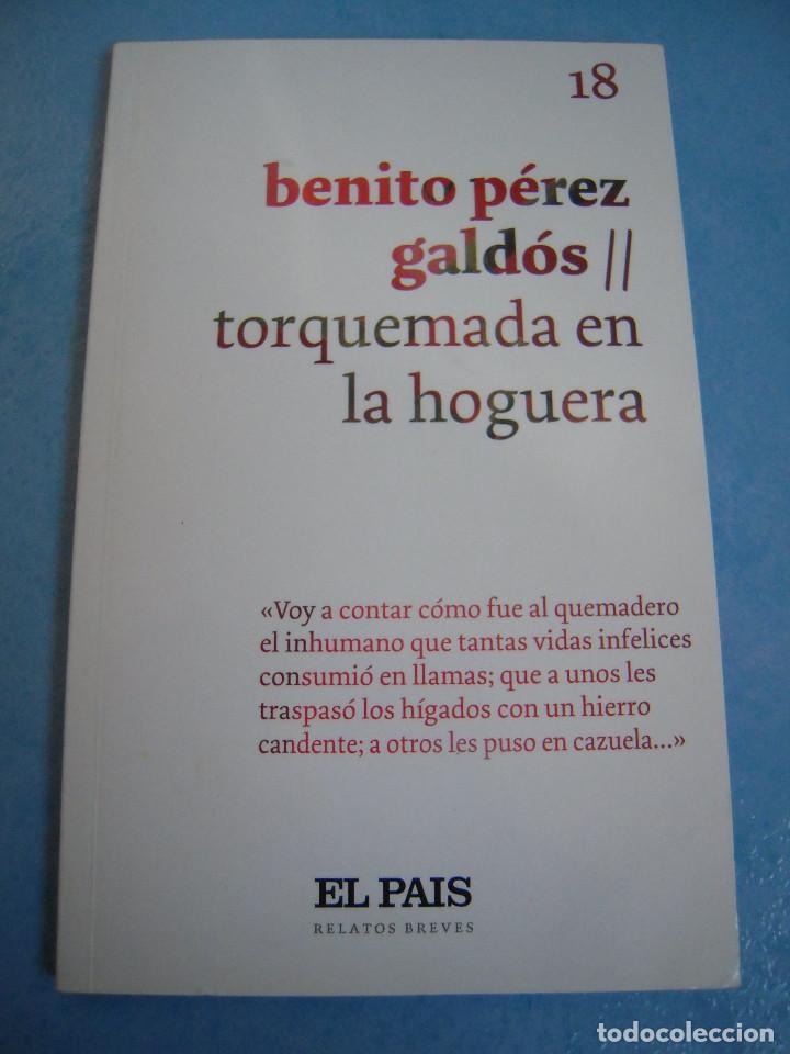 Libros de segunda mano: Torquemada en la hoguera - Foto 1