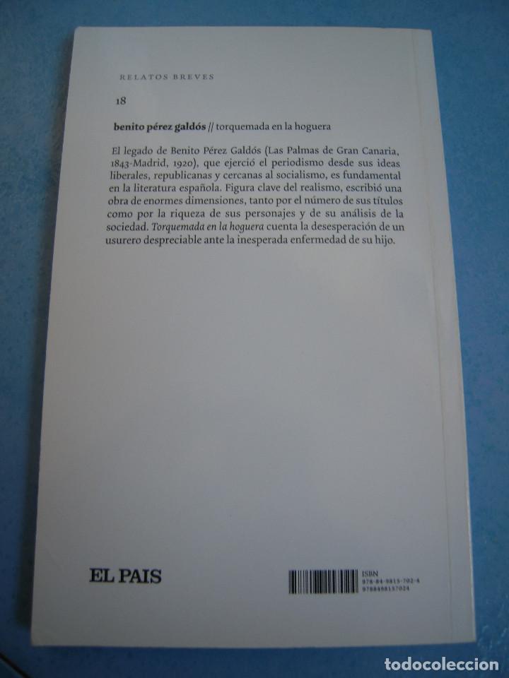 Libros de segunda mano: Torquemada en la hoguera - Foto 3