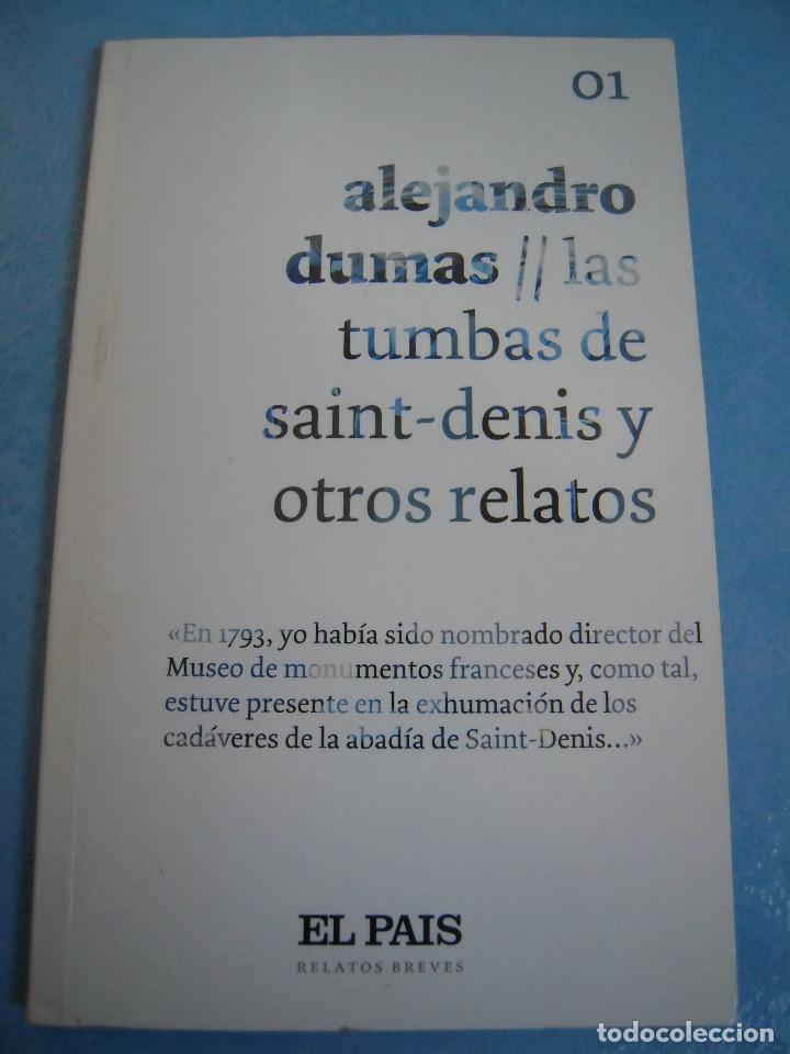 Libros de segunda mano: Las tumbas de Saint-Denis y otros relatos - Foto 1