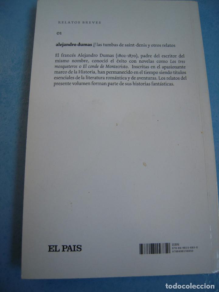 Libros de segunda mano: Las tumbas de Saint-Denis y otros relatos - Foto 3