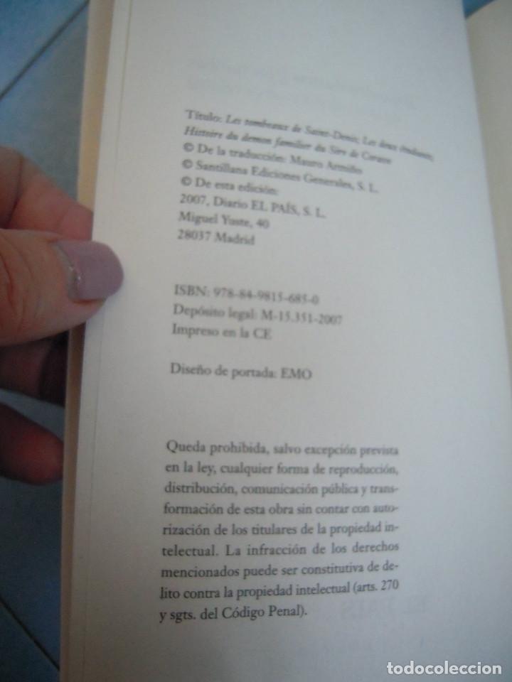 Libros de segunda mano: Las tumbas de Saint-Denis y otros relatos - Foto 6