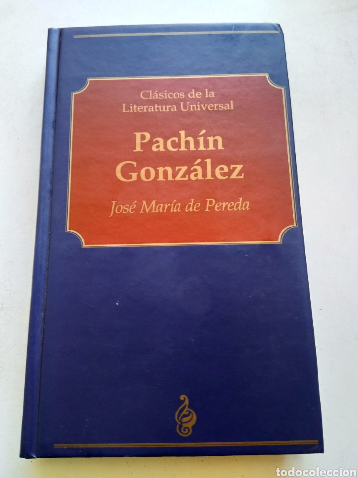 Libros de segunda mano: PACHIN GONZALEZ/JOS&Eacute; MAR&Iacute;A DE PEREDA - Foto 1