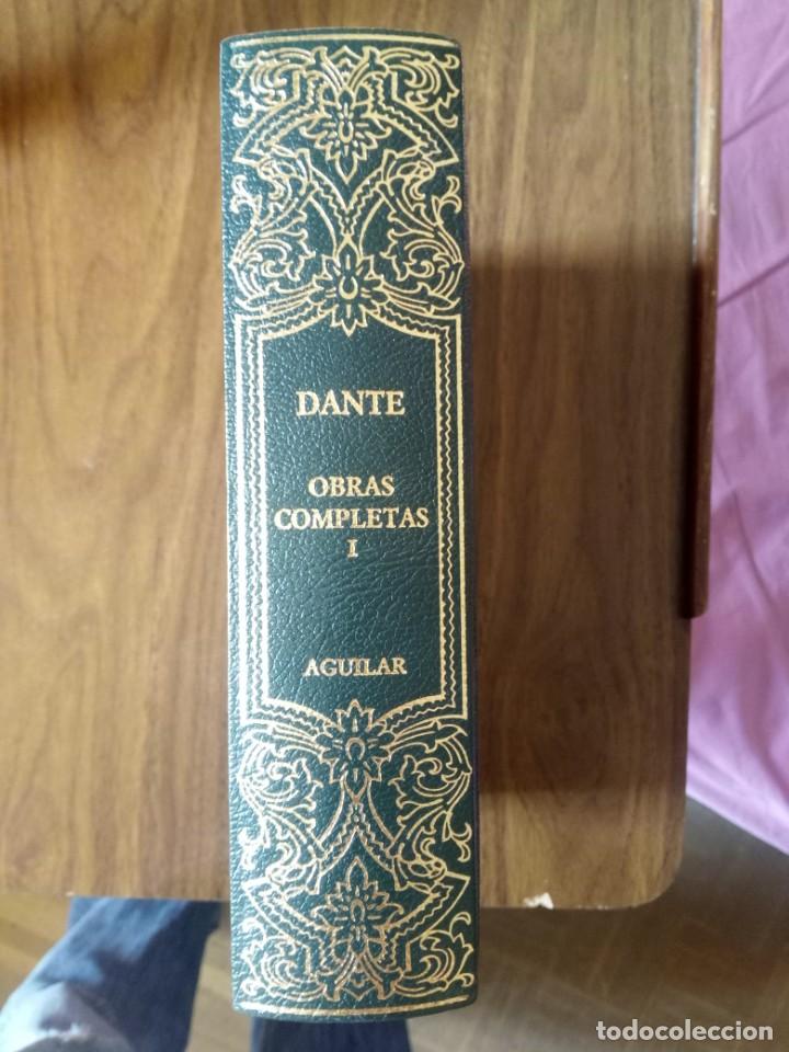 Libros de segunda mano: Dante - Obras Completas I - Foto 1