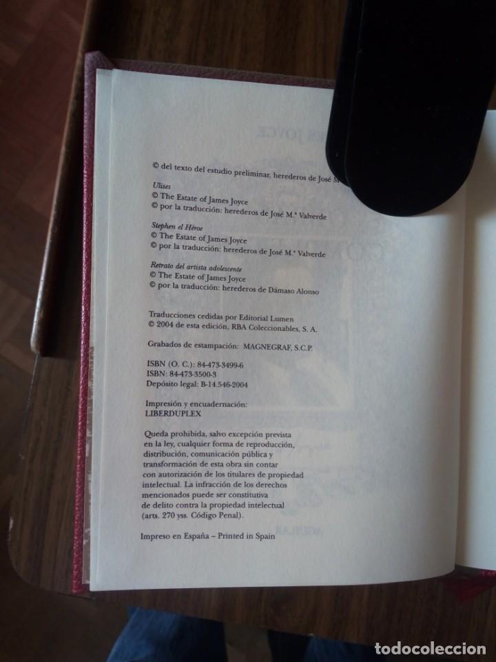 Libros de segunda mano: James Joyce - Obras Completas I - Foto 2