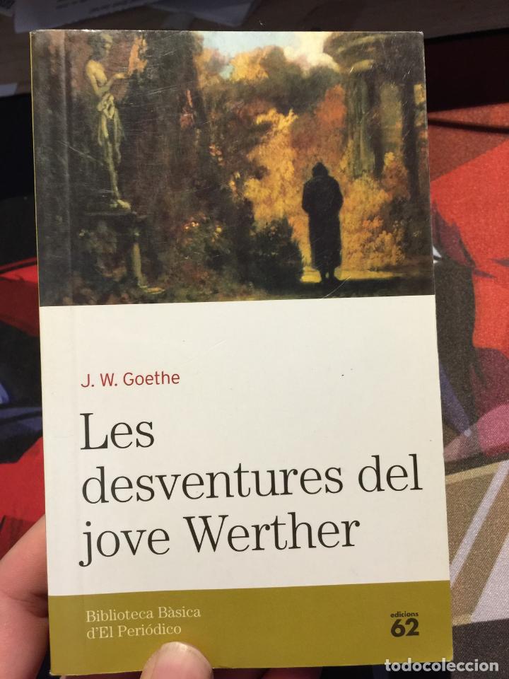 Libros de segunda mano: Les desventures del jove Werther - J. W. Goethe - Foto 1