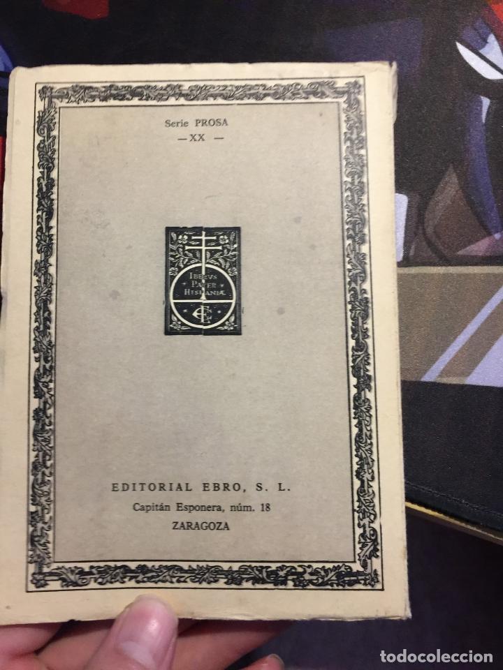 Libros de segunda mano: La gitanilla. La espa&ntilde;ola inglesa. - Miguel de Cervantes - Foto 4