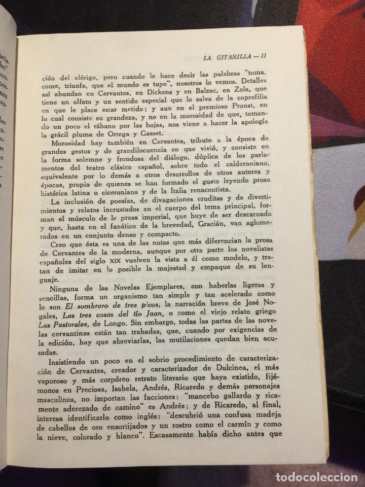 Libros de segunda mano: La gitanilla. La espa&ntilde;ola inglesa. - Miguel de Cervantes - Foto 6