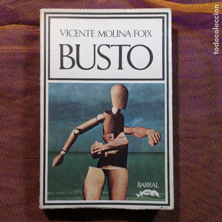 Libros de segunda mano: Busto - Molina-Foix, Vicente - Foto 1