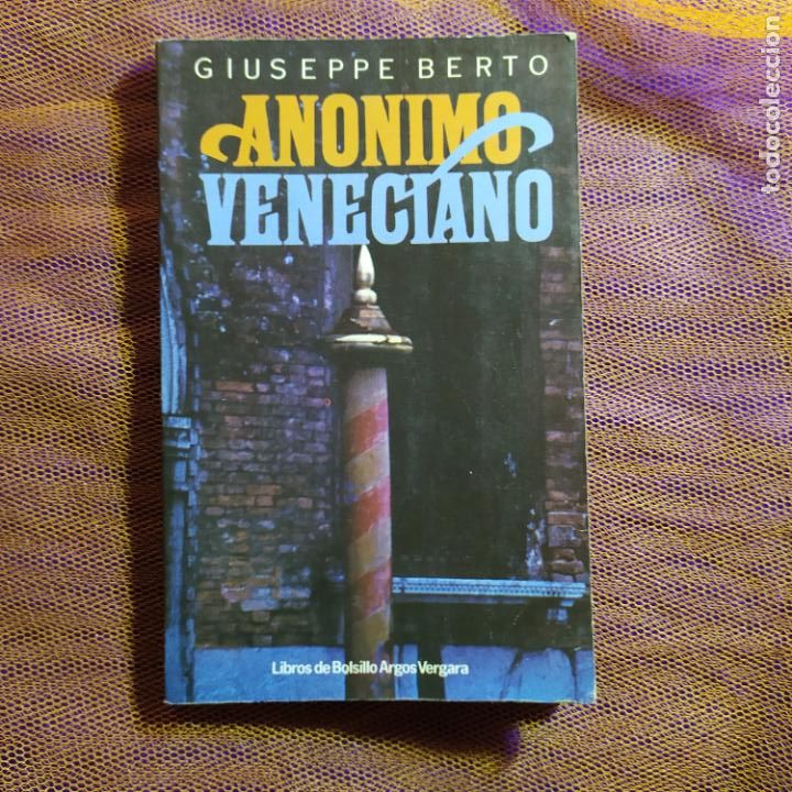 Libros de segunda mano: An&oacute;nimo veneciano - Berto, Giuseppe - Foto 1