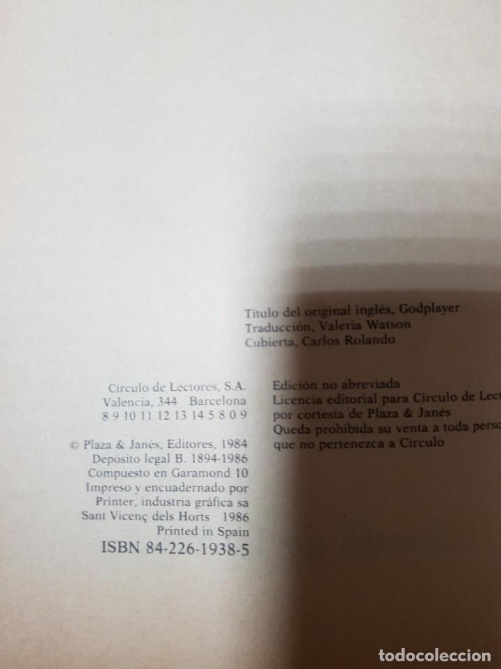 Libros de segunda mano: COMO SI FUERA DIOS. ROBIN COOK. CIRCULO DE LECTORES. 1984 - Foto 4