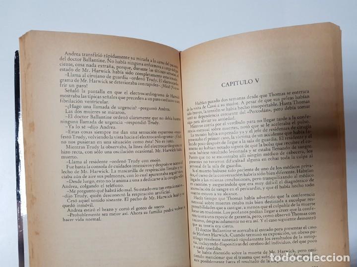 Libros de segunda mano: COMO SI FUERA DIOS. ROBIN COOK. CIRCULO DE LECTORES. 1984 - Foto 5