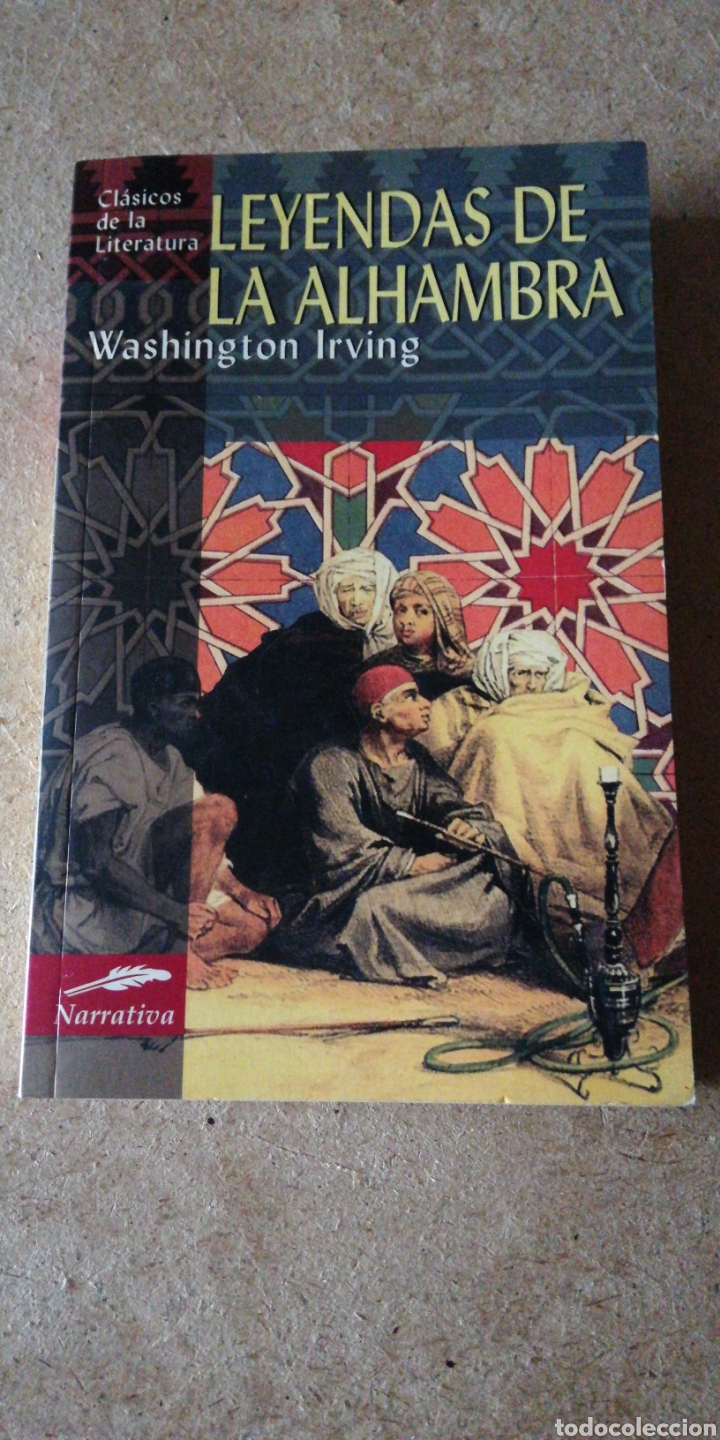 Libros de segunda mano: Leyendas de la Alhambra - Washington irving - Foto 1