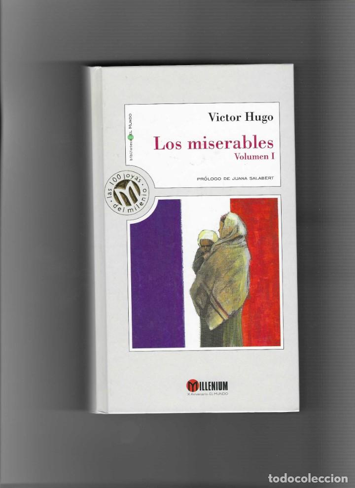 Libros de segunda mano: VICTOR HUGO. LOS MISERABLES. VOLUMEN 1 - Foto 1