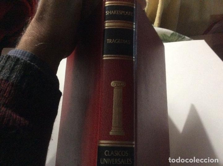 Livres d'occasion: tragedias shakespeare - CLASICOS UNIVERSALES