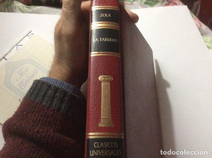 Gebrauchte B&uuml;cher: Zola la taberna - CLASICOS UNIVERSALES tapa dura