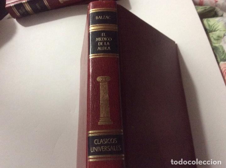 Gebrauchte B&uuml;cher: El medico de la aldea balzac - CLASICOS UNIVERSALES tapa dura