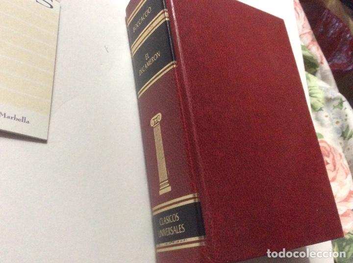 Livres d'occasion: Boccaccio el decameron- CLASICOS UNIVERSALES tapa dura