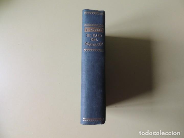 Libros de segunda mano: EL PASO DEL NOROESTE -- K.ROBERTS - Foto 1