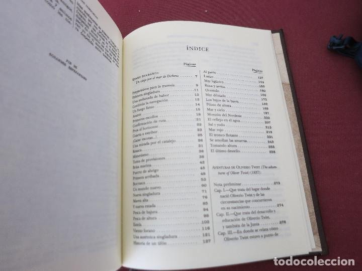 Libros de segunda mano: CHARLES DICKENS OBRAS COMPLETAS I AGUILAR 2004 - Foto 7