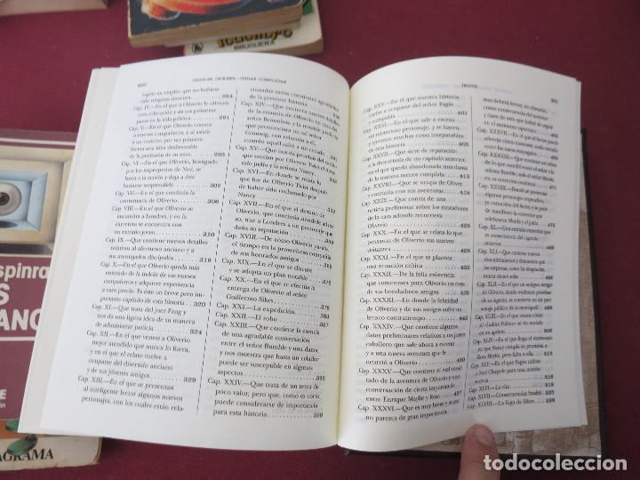 Libros de segunda mano: CHARLES DICKENS OBRAS COMPLETAS I AGUILAR 2004 - Foto 8