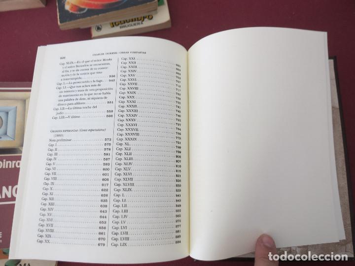Libros de segunda mano: CHARLES DICKENS OBRAS COMPLETAS I AGUILAR 2004 - Foto 9