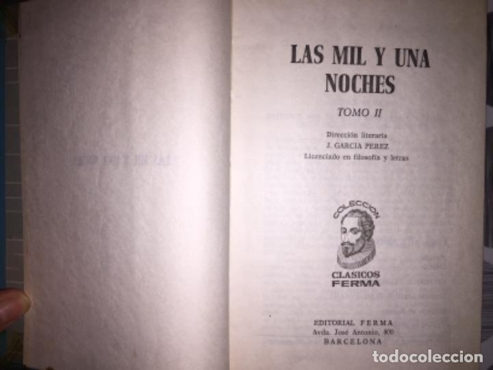 Libros de segunda mano: Las mil y una noches. Tomo II. 1968 - Foto 2