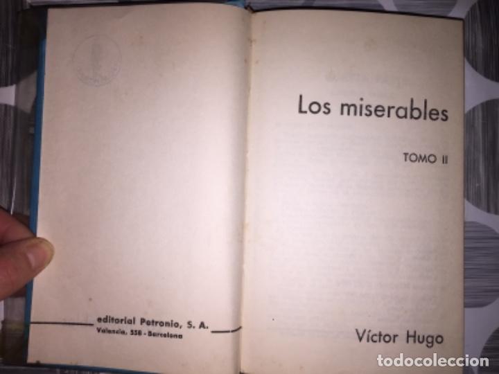 Libros de segunda mano: Los miserables. Tomo II. V&iacute;ctor Hugo. - Foto 2