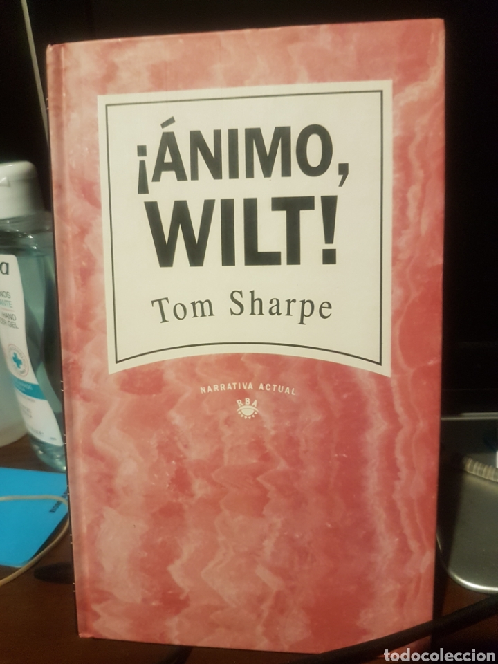 Livros em segunda m&atilde;o: &iexcl;&Aacute;nimo Wilt! de Tom Sharpe