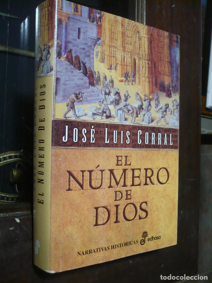 Libros de segunda mano: EL N&Uacute;MERO DE DIOS, Jos&eacute; Lu&iacute;s Corral - Foto 1