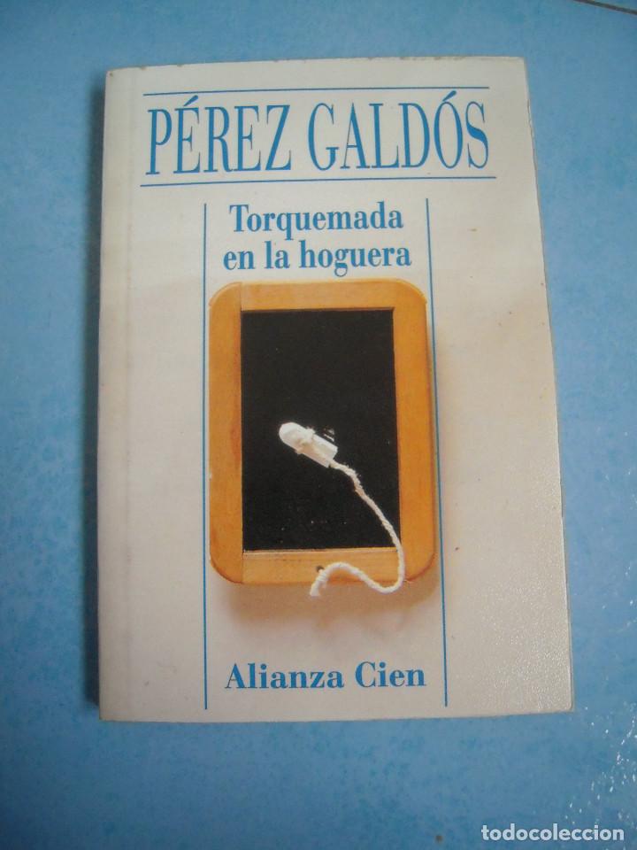 Libros de segunda mano: Torquemada en la hoguera - Foto 1