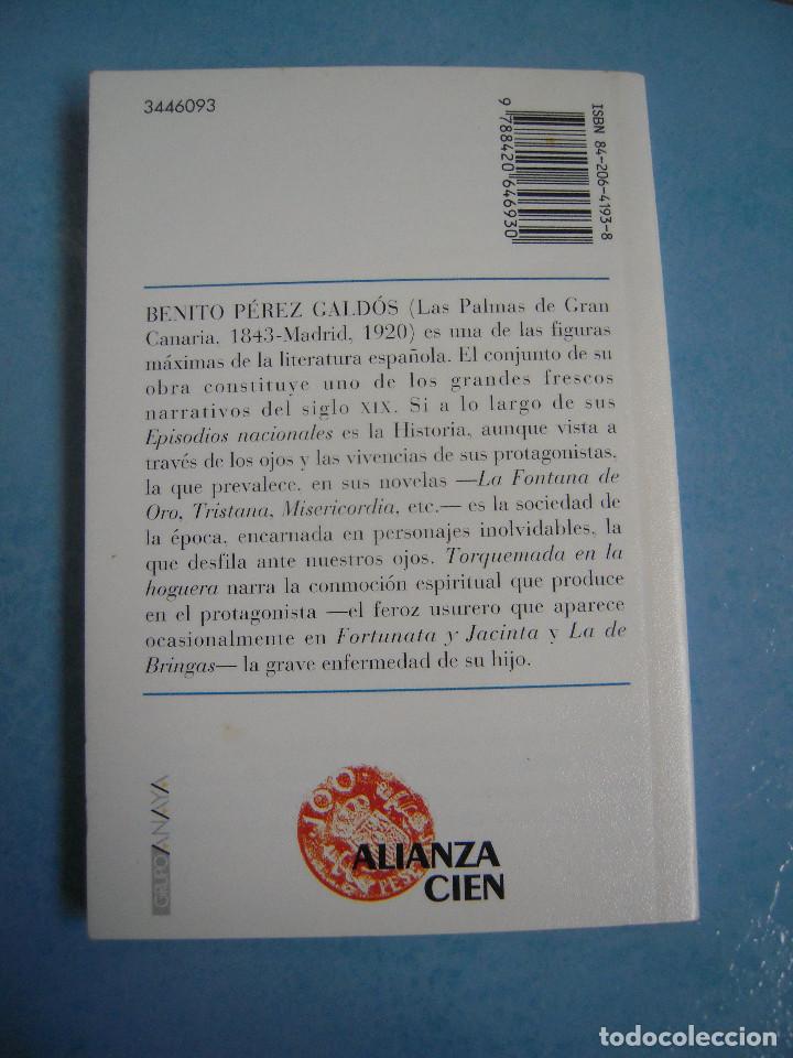 Libros de segunda mano: Torquemada en la hoguera - Foto 2