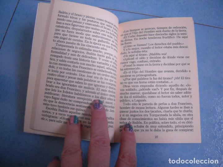 Libros de segunda mano: Torquemada en la hoguera - Foto 3