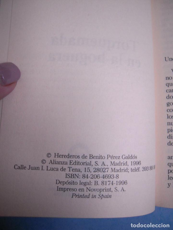 Libros de segunda mano: Torquemada en la hoguera - Foto 4