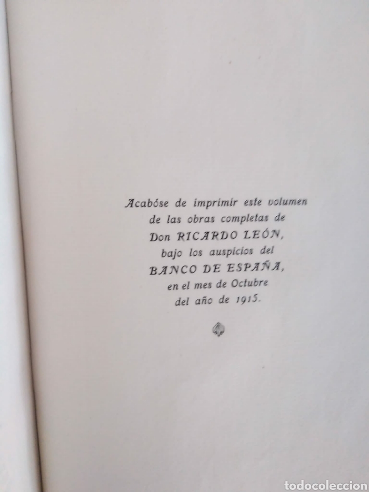 Libros de segunda mano: Los Centauros / Ricardo Le&oacute;n - Foto 5