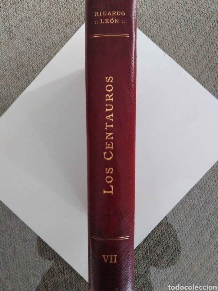 Libros de segunda mano: Los Centauros / Ricardo Le&oacute;n - Foto 6