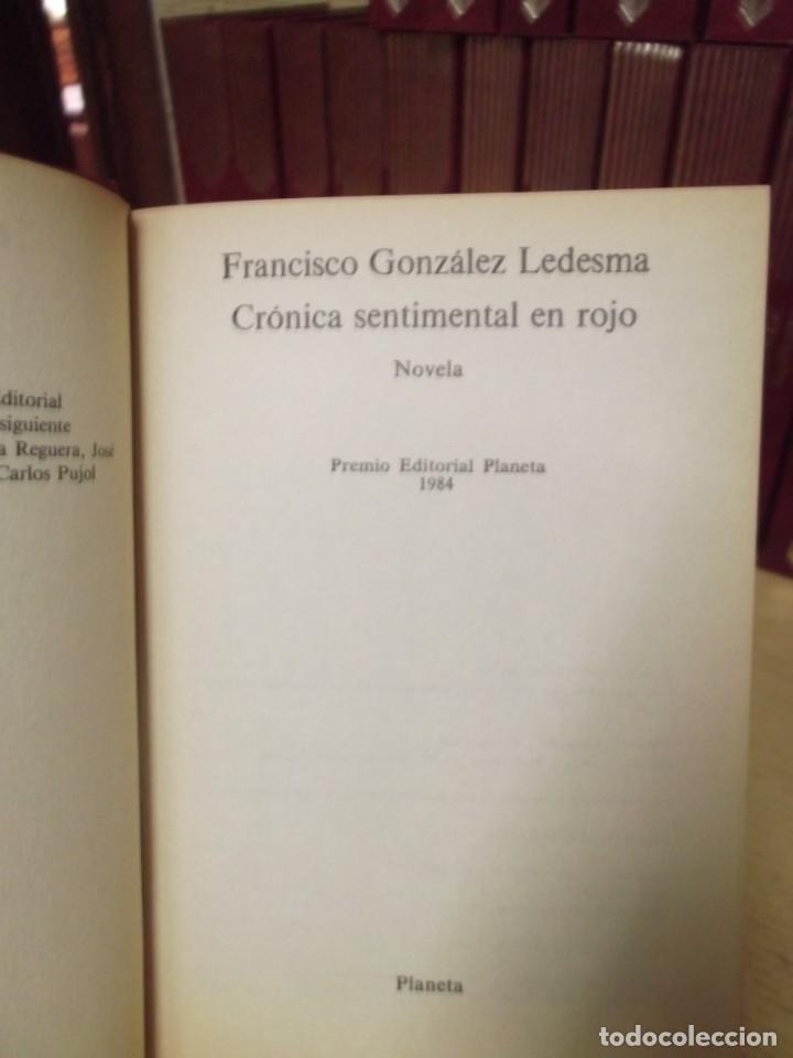Libros de segunda mano: Lote de 29 libros de la Colecci&oacute;n Premio Planeta - Foto 5