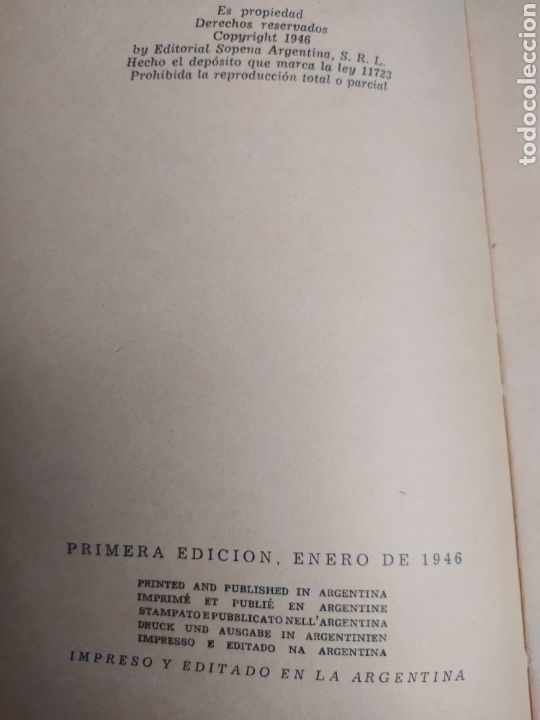 Libros de segunda mano: 1946 Charles Dickens - Foto 5