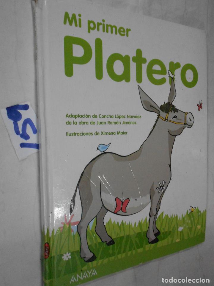 Libros de segunda mano: MI PRIMER PLATERO - Foto 1