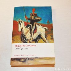 Libros de segunda mano: MIGUEL DE CERVANTES .DON QUIJOTE DE LA MANCHA .OXFORD