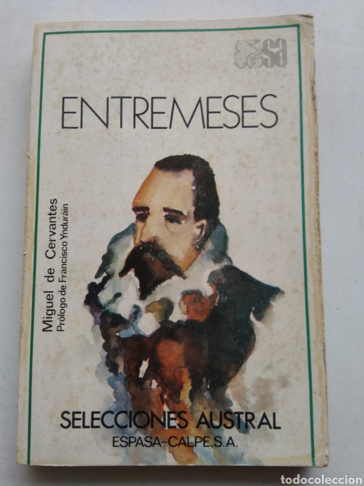 Libros de segunda mano: ENTREMESES/MIGUEL DE CERVANTES - Foto 1