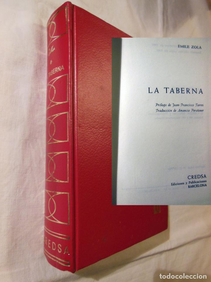 Libros de segunda mano: LA TABERNA. 1969 EMILIO ZOLA - Foto 1