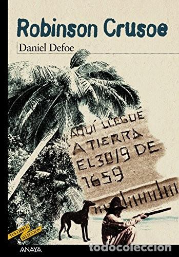 Libros de segunda mano: Robinson Crusoe. Daniel Defoe - Foto 1