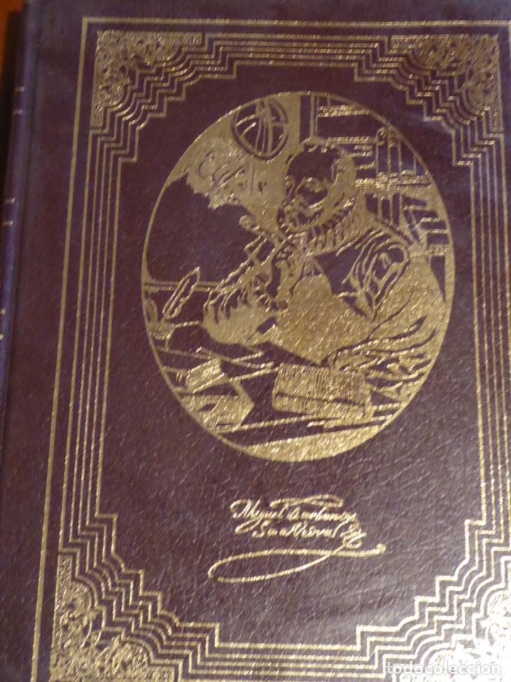 Libros de segunda mano: DON QUIJOTE. EDICIONES RUEDA 2 TOMOS - Foto 3