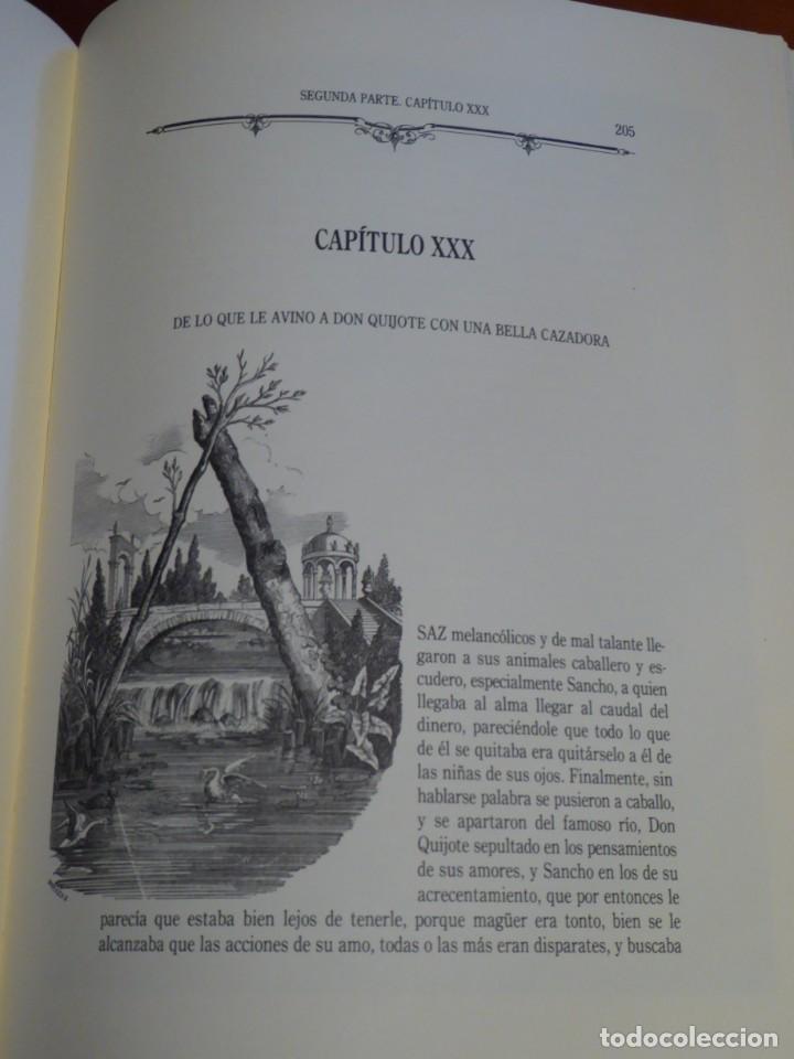 Libros de segunda mano: DON QUIJOTE. EDICIONES RUEDA 2 TOMOS - Foto 4